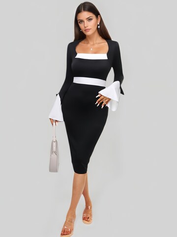 LapaPlus Jurk 'Women Dress' in Zwart
