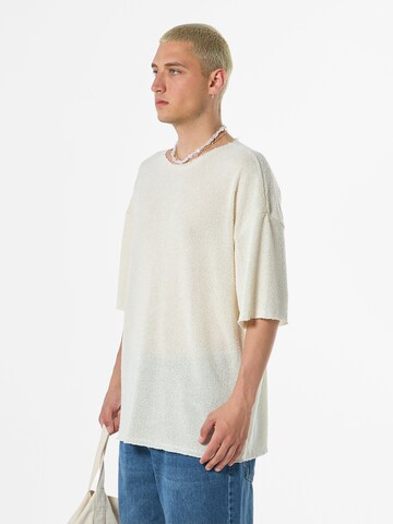 VAMOS CLO Bluser & t-shirts 'Tulip' i hvid