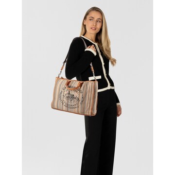 Campomaggi Shopper 'Pothos' in Beige