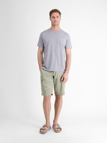 Regular Pantalon LERROS en vert : devant