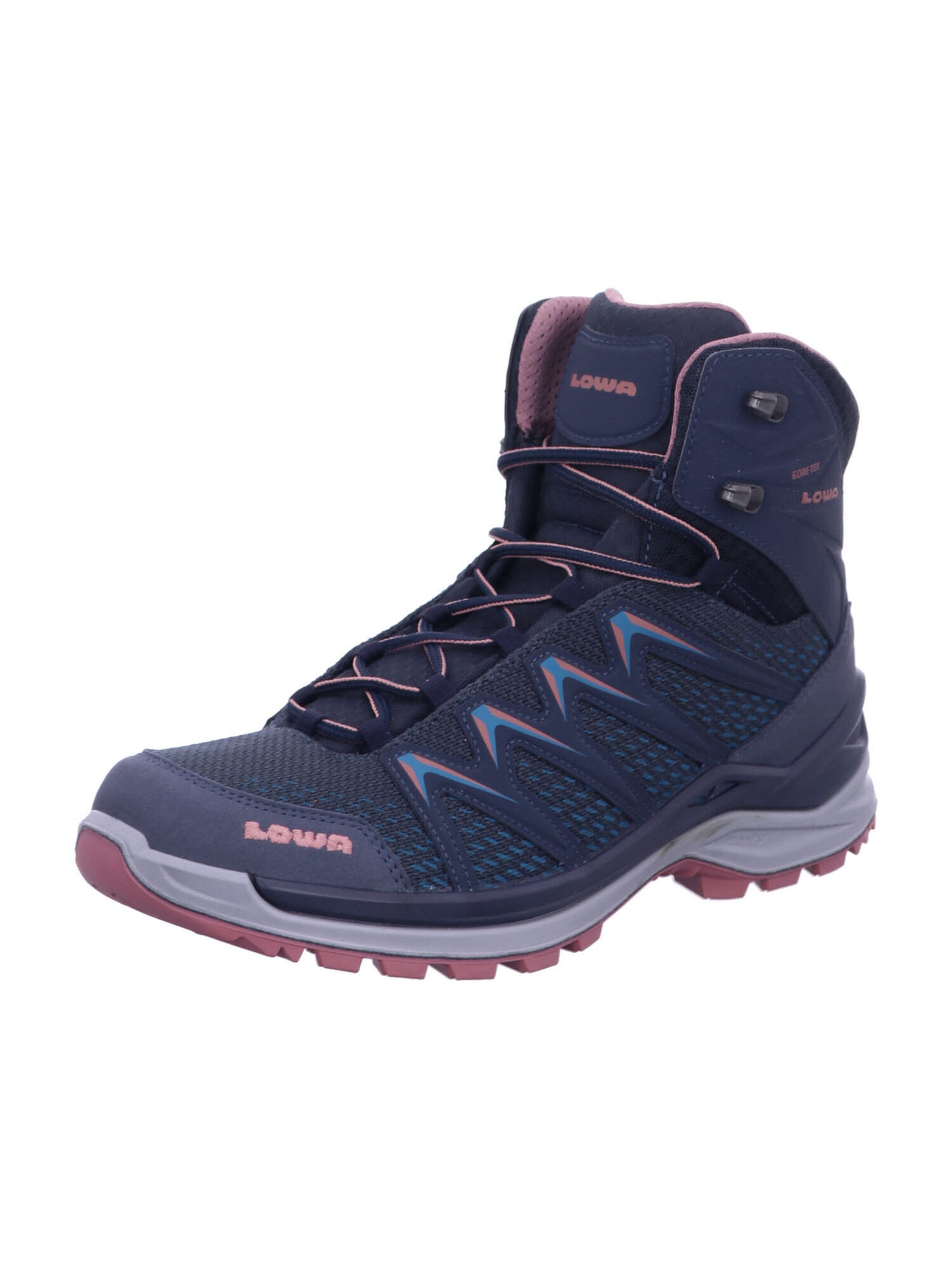 LOWA Boots 'Innox Pro' in Blue: front