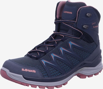 LOWA Boots 'Innox Pro' in Blau: Vorderseite