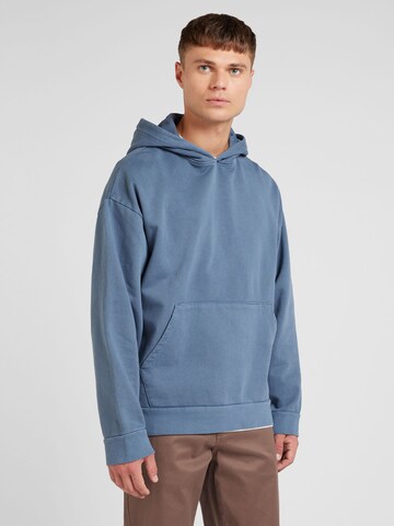 TOPMAN Sweatshirt i blå: framsida