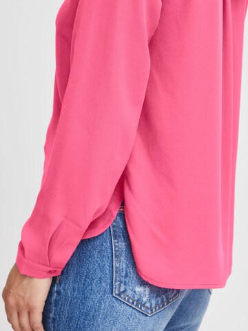 b.young - Blusa 'Hialice' em rosa