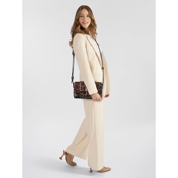 Sac à bandoulière REPLAY en marron : devant