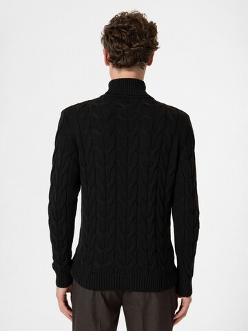 Pull-over 'Flavio' Antioch en noir