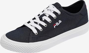 Baskets basses 'Pointer' FILA en bleu : devant