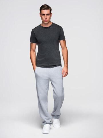 T-Shirt Ombre en noir