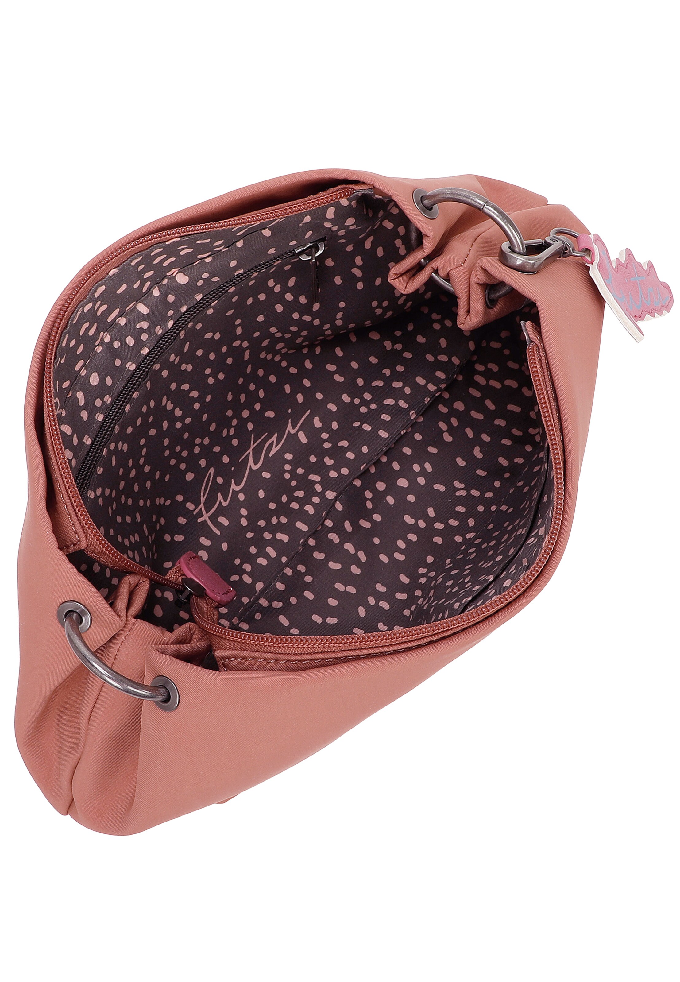 Fritzi aus Preußen Crossbody bag 'Joshi03' in Brown