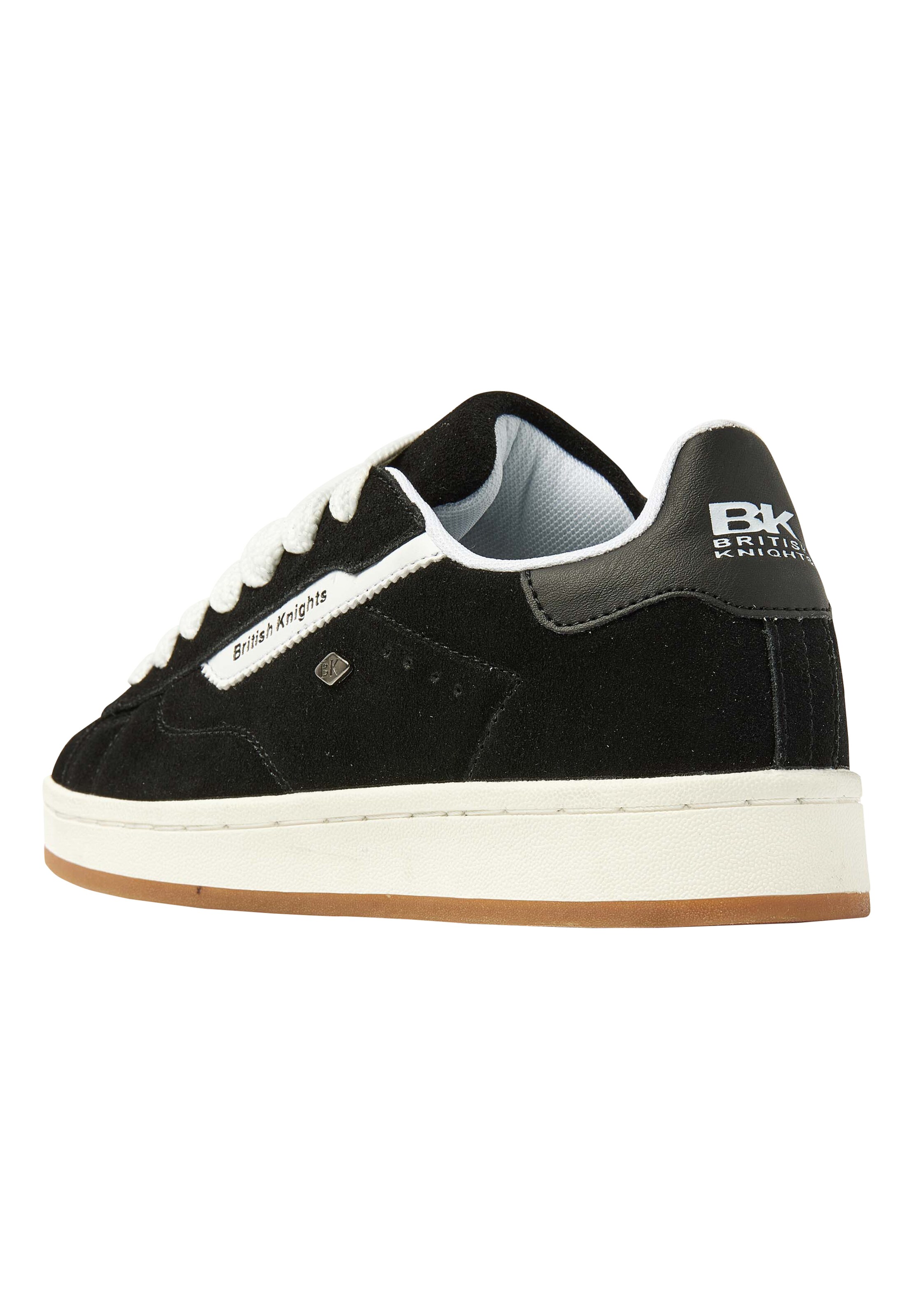BRITISH KNIGHTS Platform trainers 'Ezo' in Black