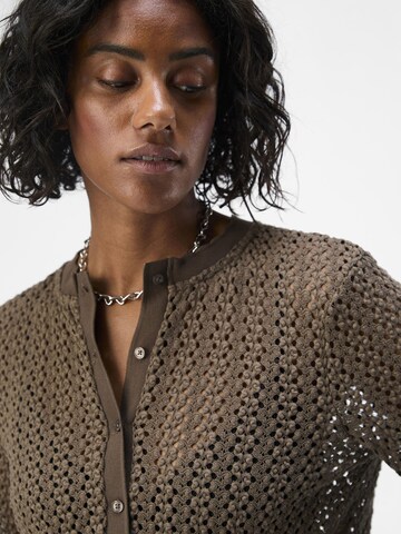 Cardigan OBJECT en marron