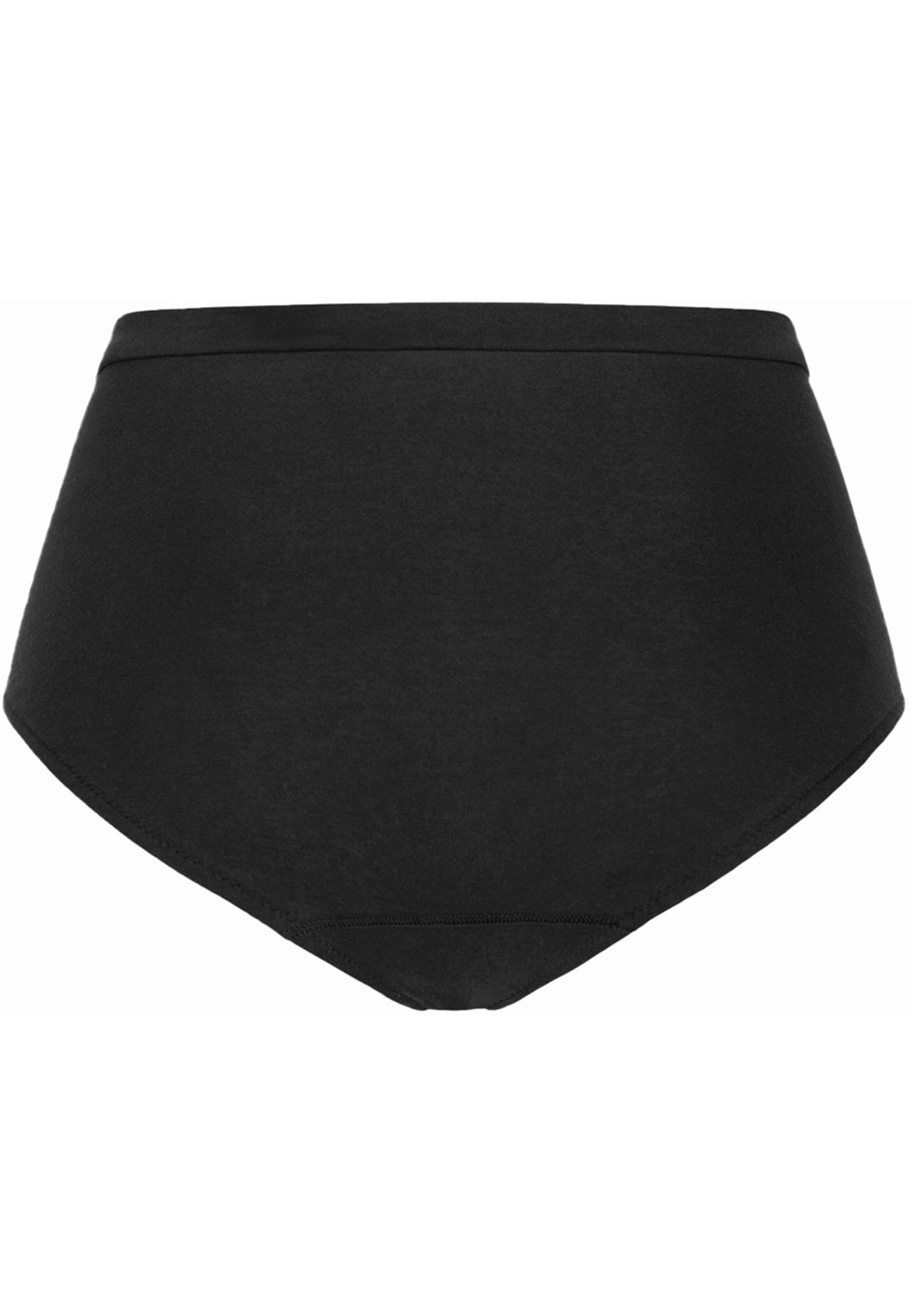 Erlich Textil Slip 'Josepha' in Zwart