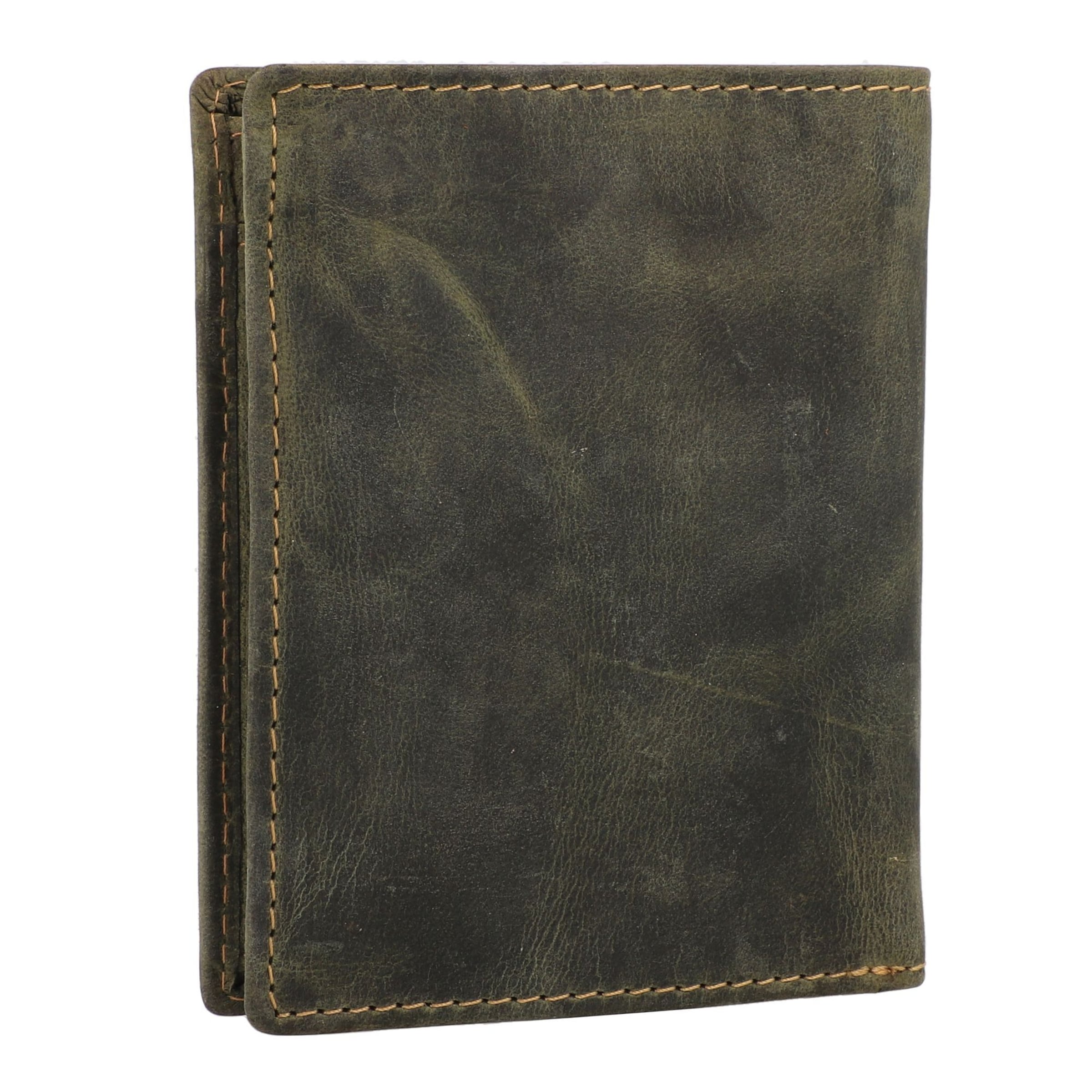 GREENBURRY Geldbörse in Grün