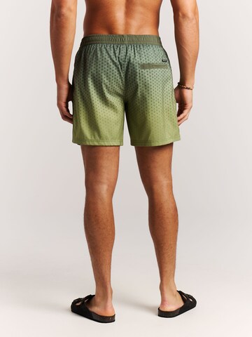 PROTEST Badeshorts 'PRTNorthaw'‌ in Grün