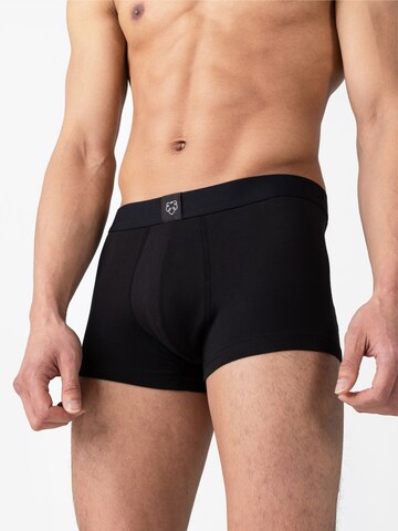 A-dam Boxershorts in Zwart: voorkant