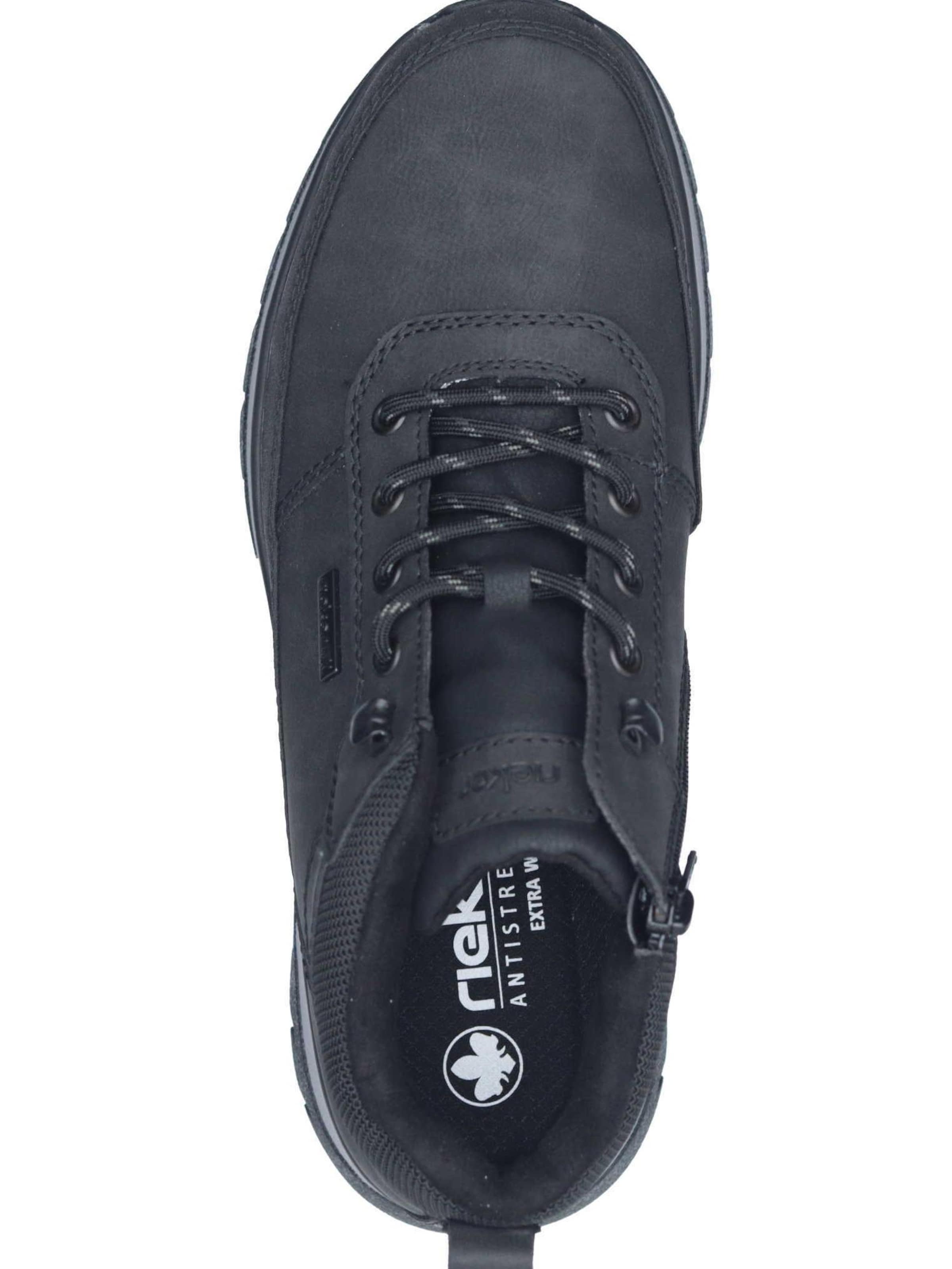 Rieker Boots in Schwarz