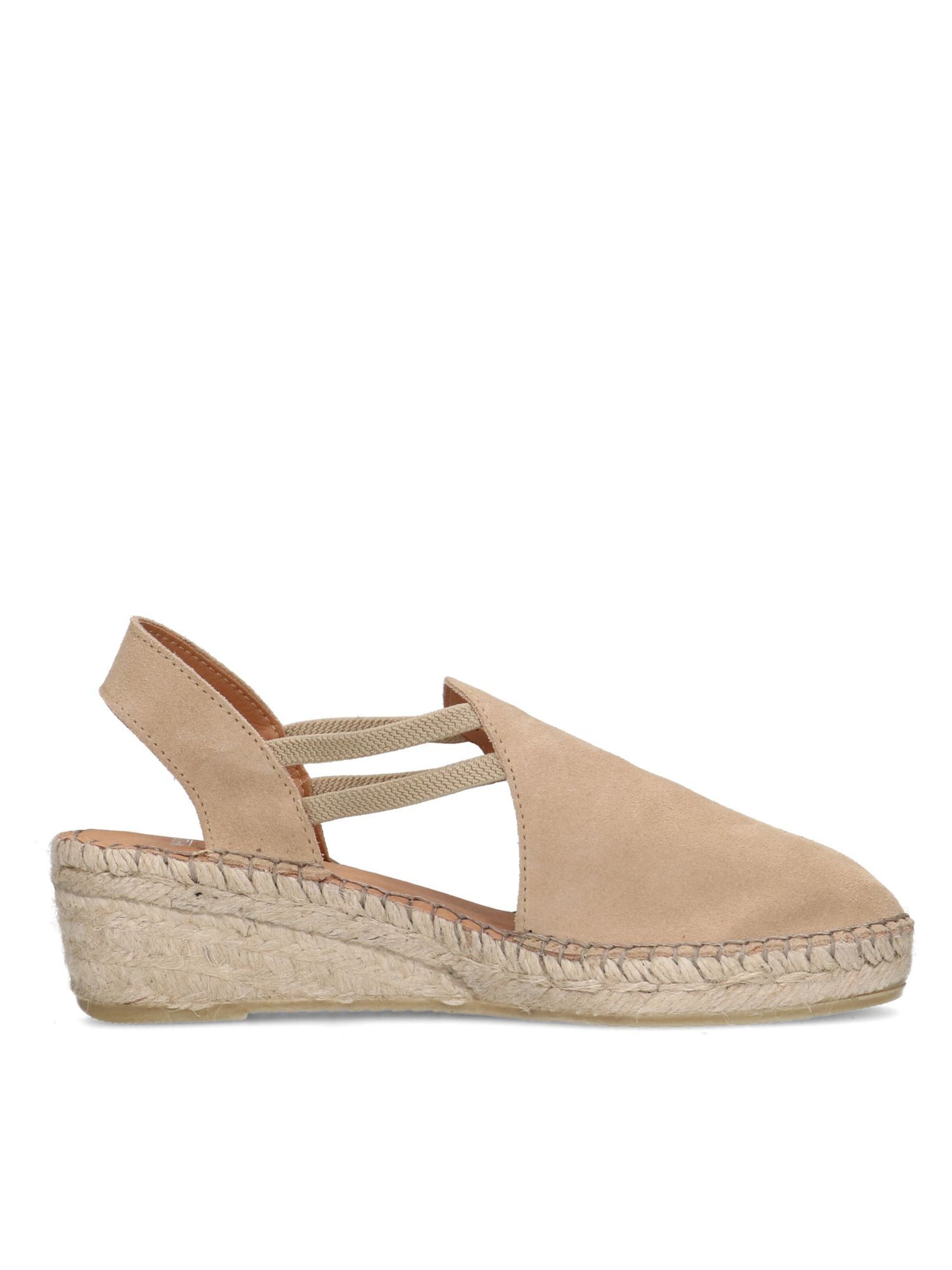 MANFIELD Espadrilles in Beige