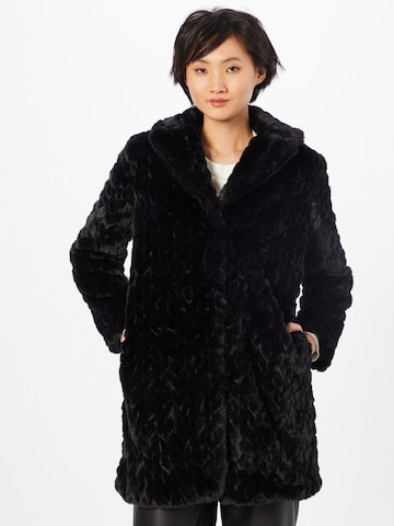 Manteau mi-saison Dorothy Perkins en noir : devant