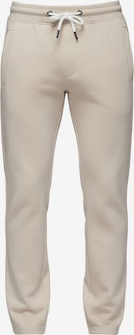 Ombre Sporthose in Grau: Vorderseite
