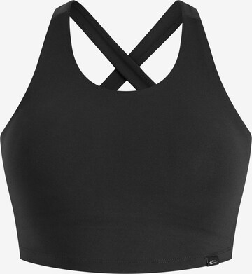 Haut de sport ' Sorea ' Smilodox en noir : devant