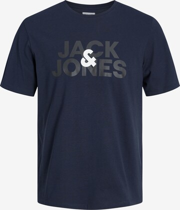 JACK & JONES Pyjamas kort 'Ula' i blå