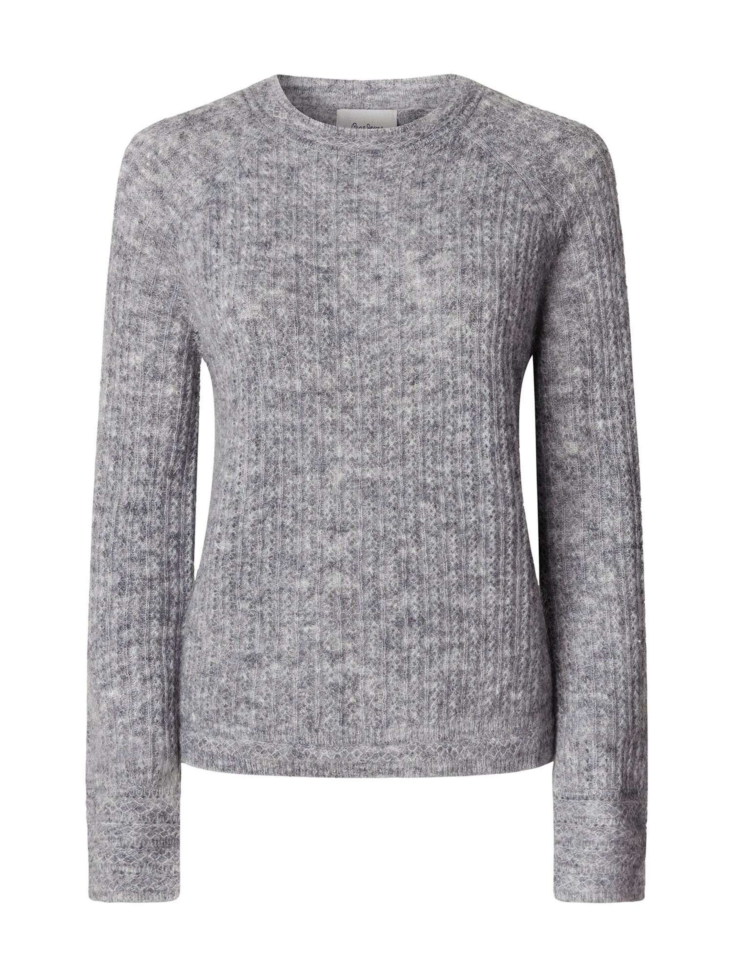 Pepe Jeans Trui in Grijs: voorkant