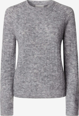Pepe Jeans - Jersey 'Angela' en gris: frente