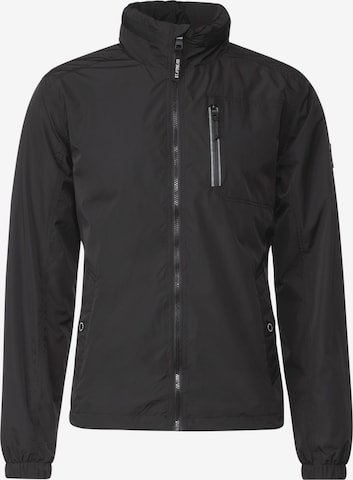 Street One MEN Performance Jacket in Black: front