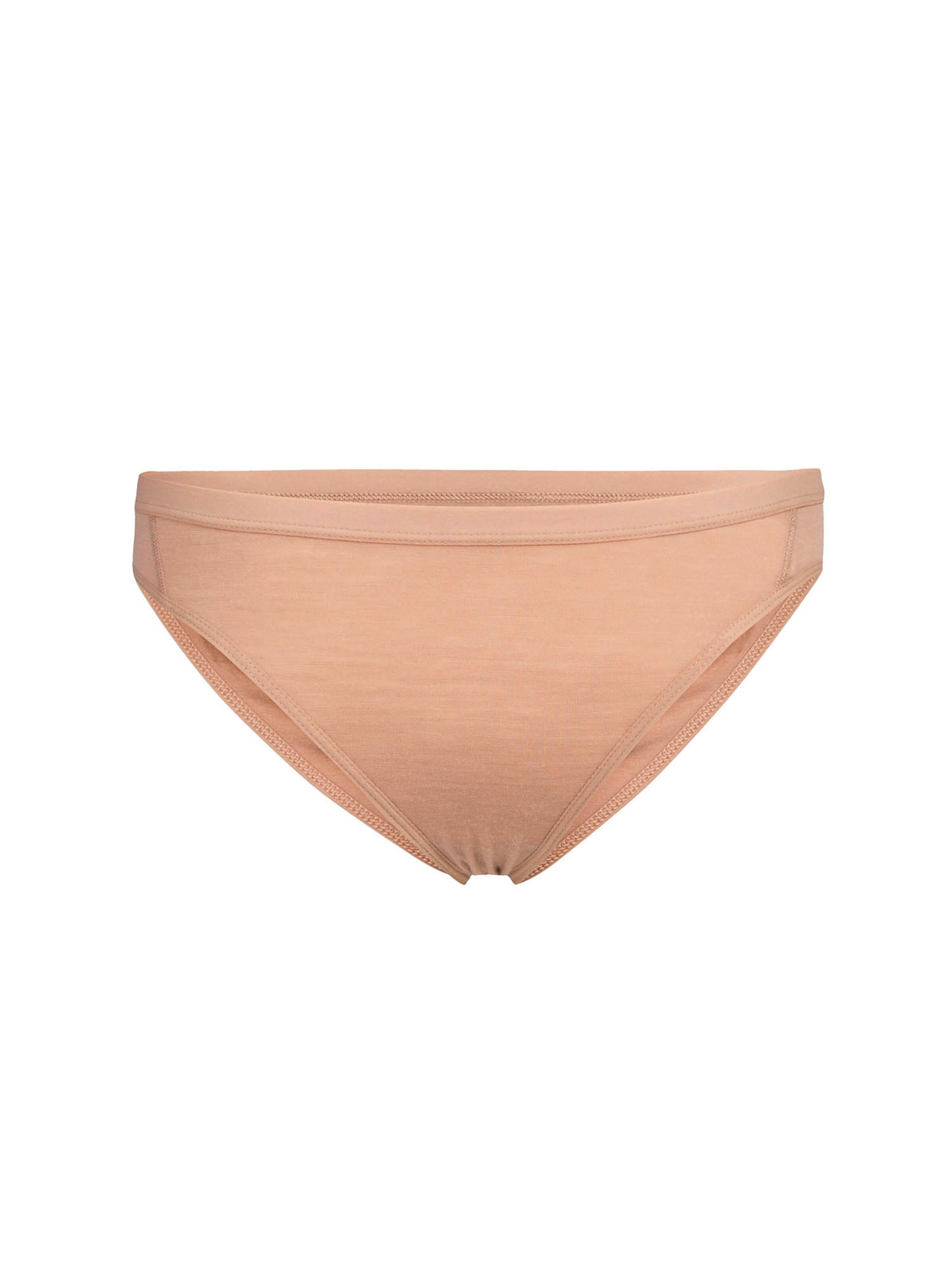 smėlio ICEBREAKER Moteriškos kelnaitės 'Siren': priekis