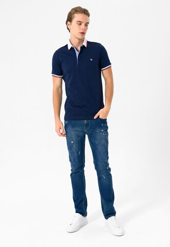 Felix Hardy Shirt in Blau