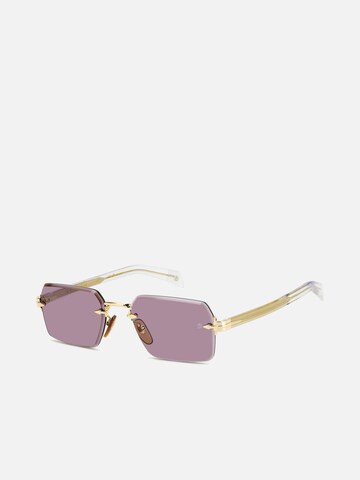 David Beckham Sonnenbrille‌‌ in Gold