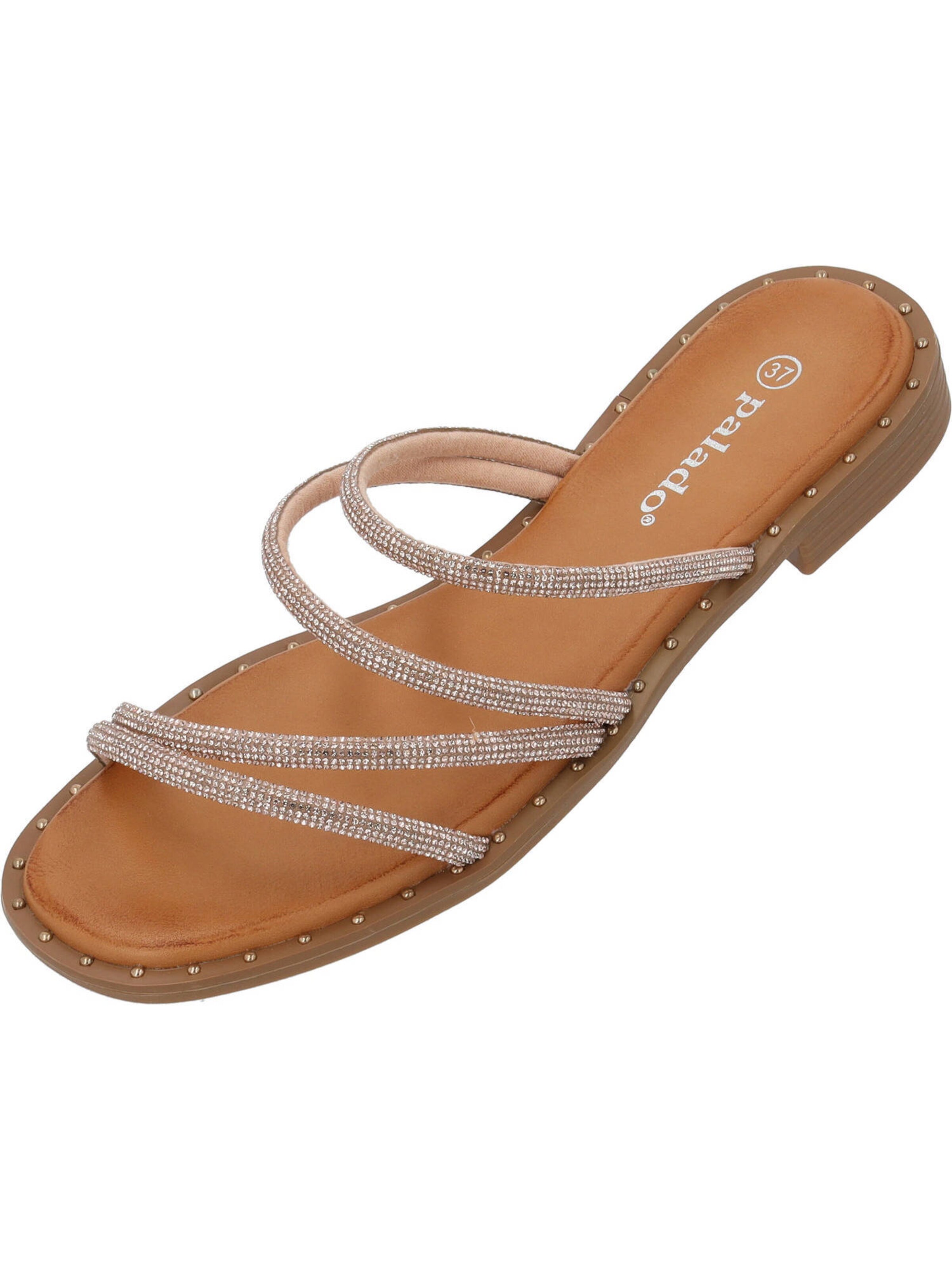 Mule Palado en beige : devant