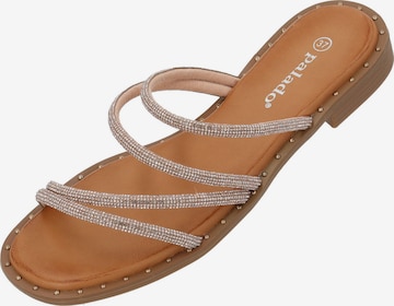 Palado Pantolette in Beige: predná strana