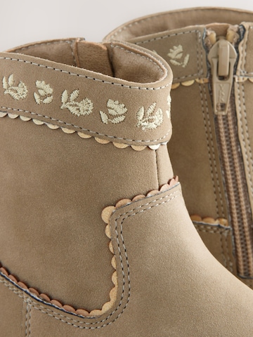 Bottes 'Western' Next en vert