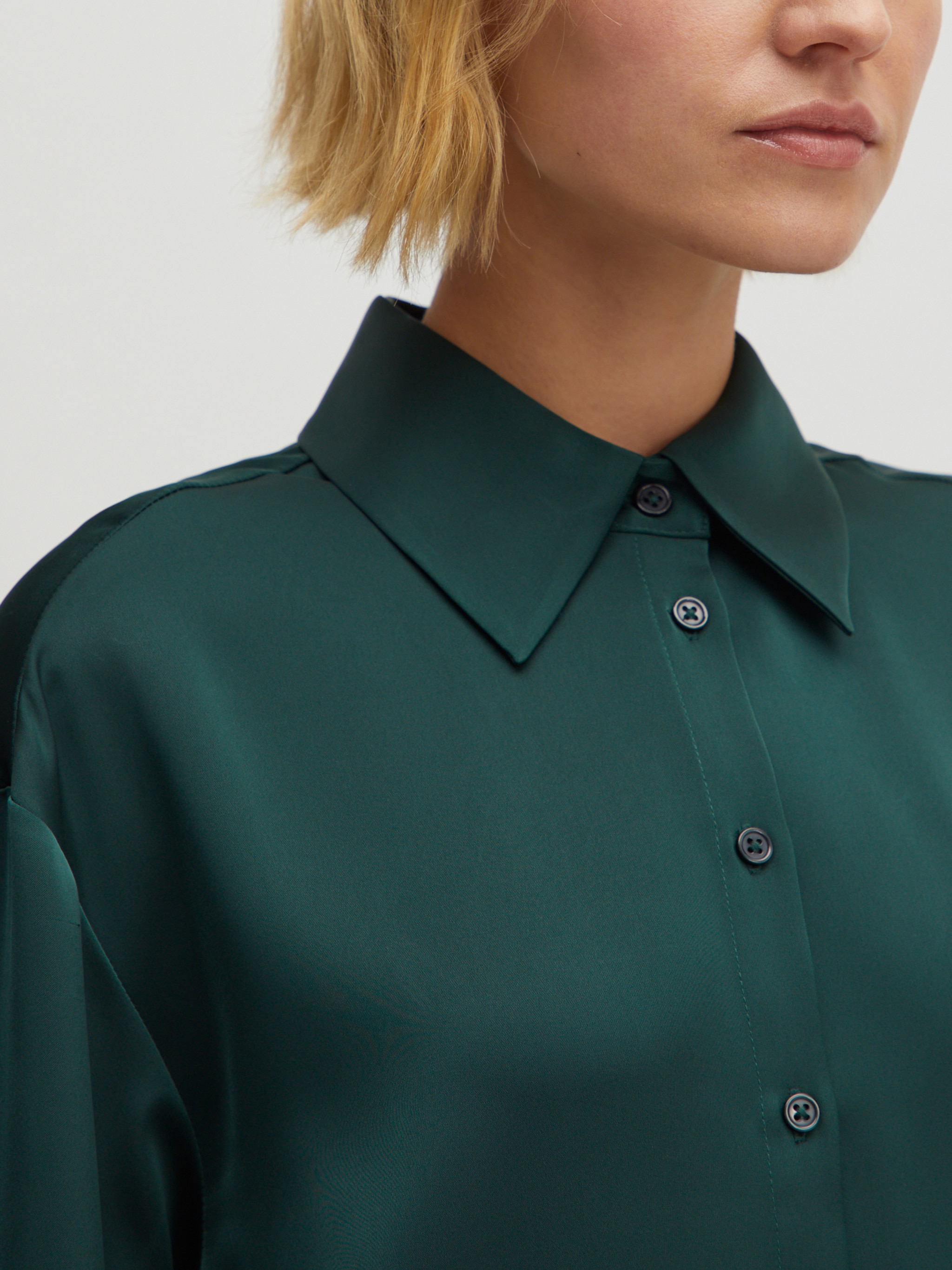 EDITED Prodotti Camicia da donna 'Leonora' verde