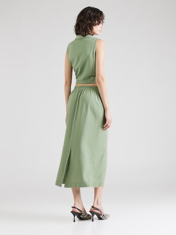 VERO MODA Sukně 'MYMILO' – zelená
