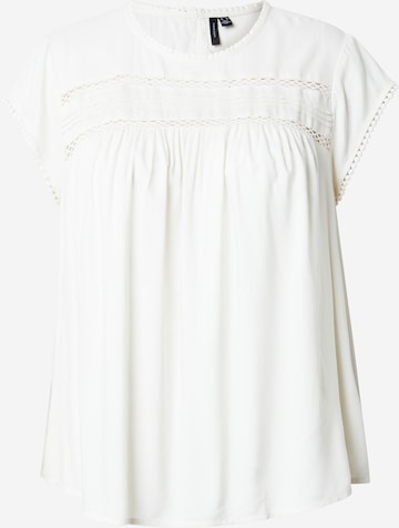 Vero Moda CurveBluza 'VMDebbie' - bijela boja: prednji dio