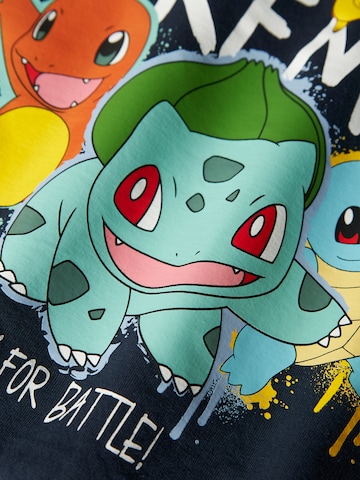 NAME IT Tréning póló 'NMMNOA POKEMON' - kék