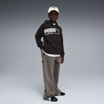 PUMA Sportpullover in Schwarz