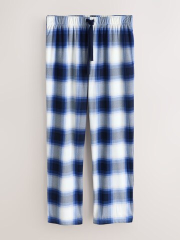 Next Pyžamo dlouhé – modrá