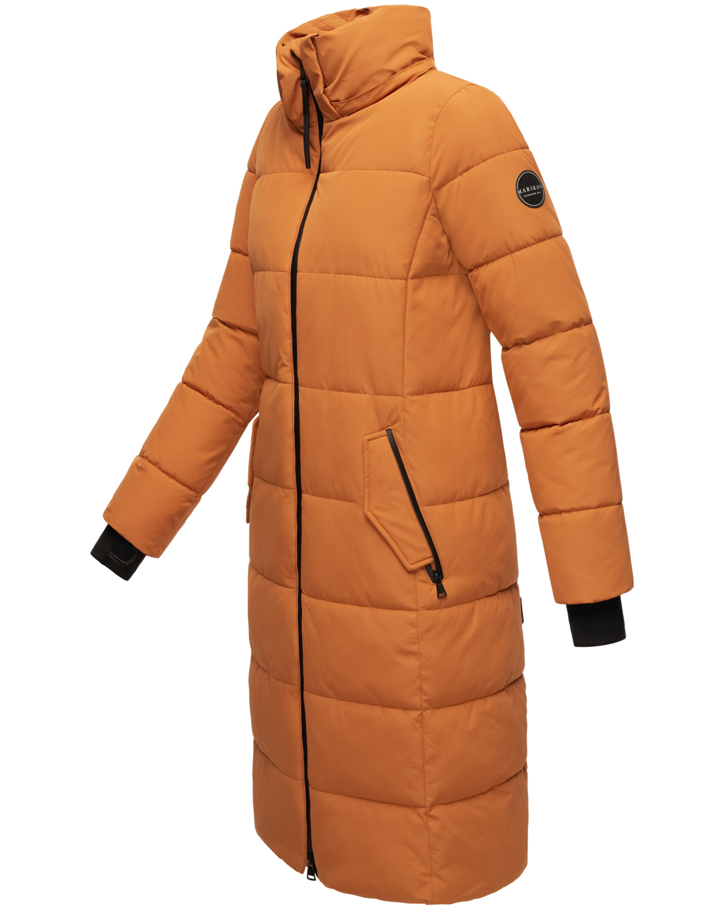 Manteau d’hiver 'Zuraraa XVI' MARIKOO en orange