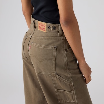 LEVI'S ® - Folgado Calças de ganga 'CINCH BAGGY CARPENTER' em verde