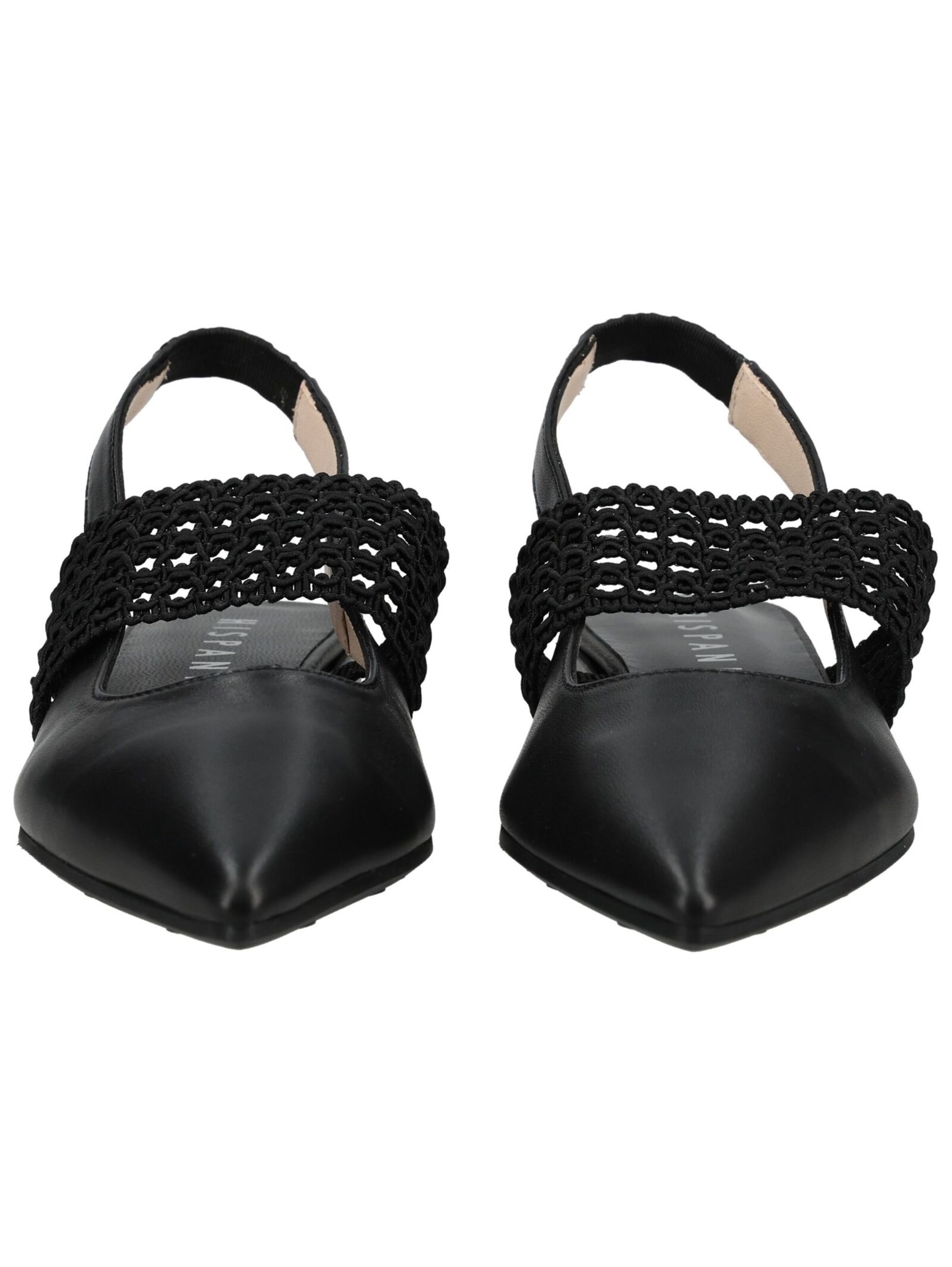 Escarpins à bride arrière Hispanitas en noir