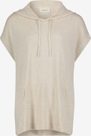 Cartoon Sweater in Beige: front