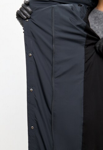 CESARE GASPARI Winter Coat in Grey