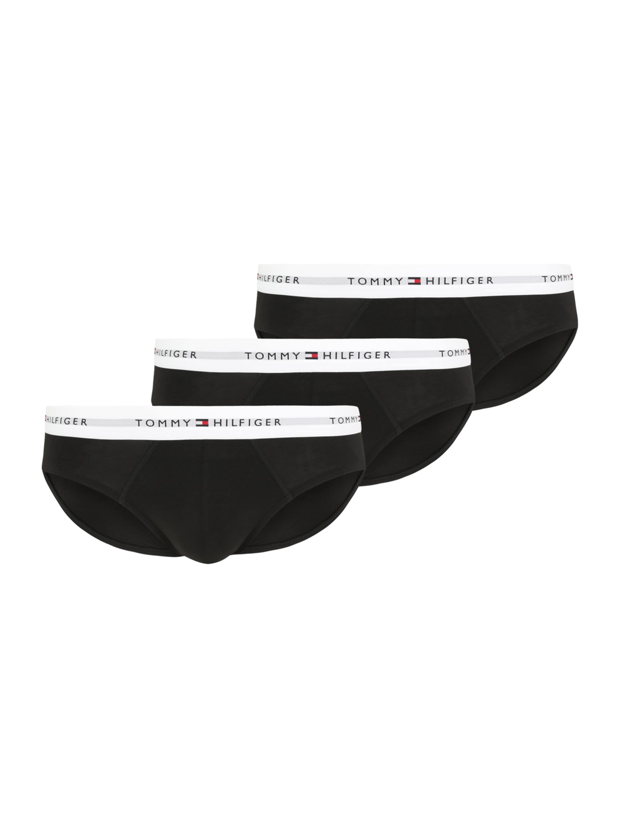 Tommy Hilfiger Underwear - Braga en negro: frente