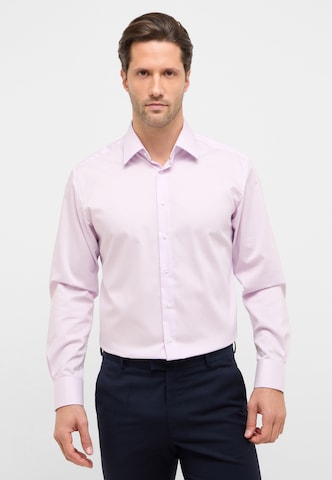 ETERNA Regular Fit Hemd in Lila: Vorderseite