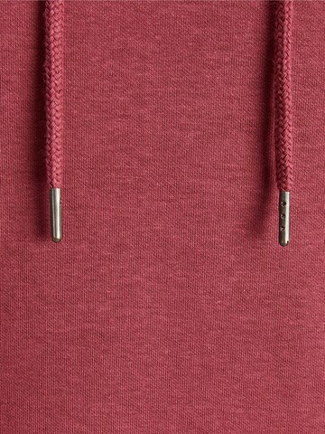 JACK & JONES Sweatshirt i rød