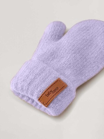 Gants BabyMocs en violet