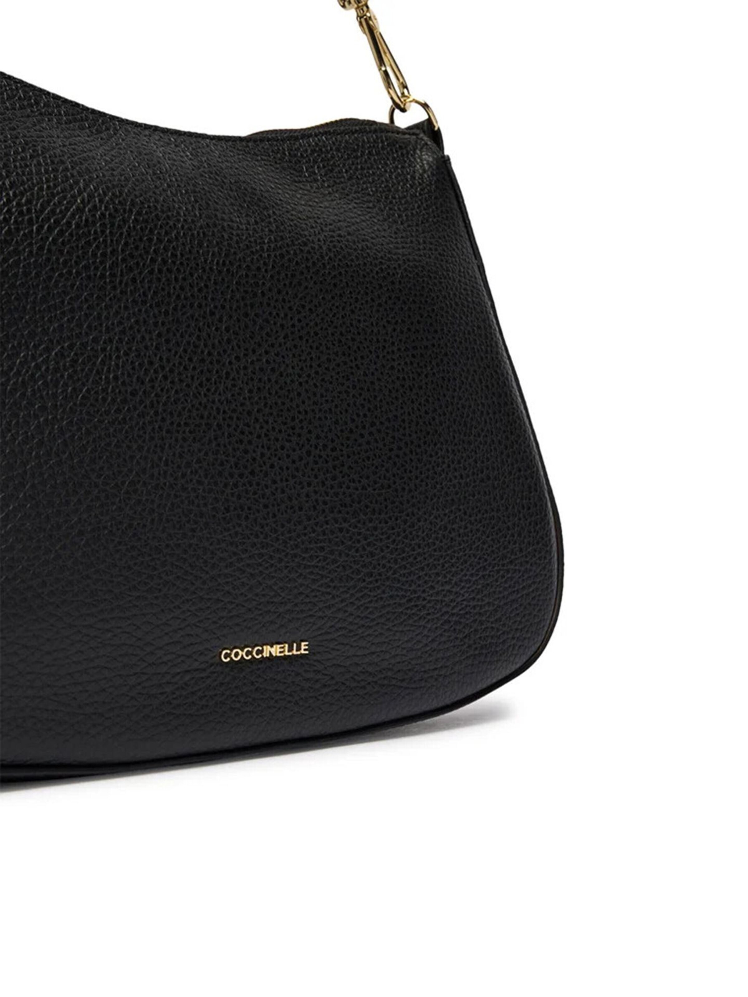 Coccinelle Handbag 'Coccinelle Nory Handbag Grained Leather' in Black